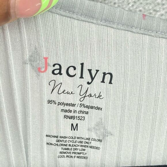 Jaclyn New York Blue Star Diamond Pearl Print Sleep Shirt Nightgown Medium NWT - Picture 6 of 8